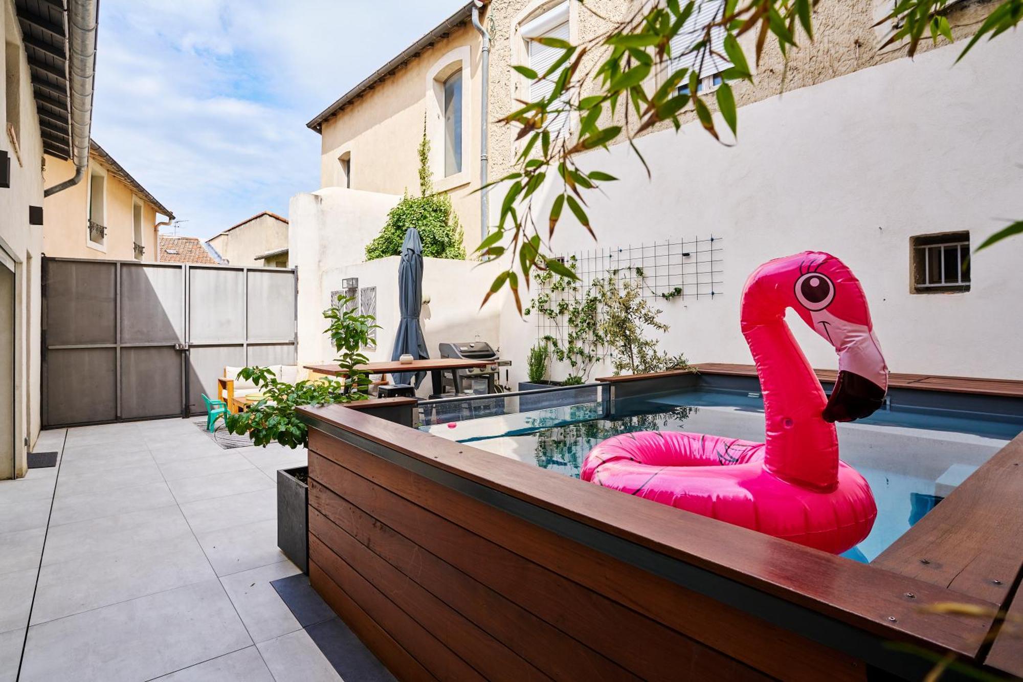 Maison De Ville Moderne Climatisee Avec Piscine Morieres-les-Avignon Экстерьер фото